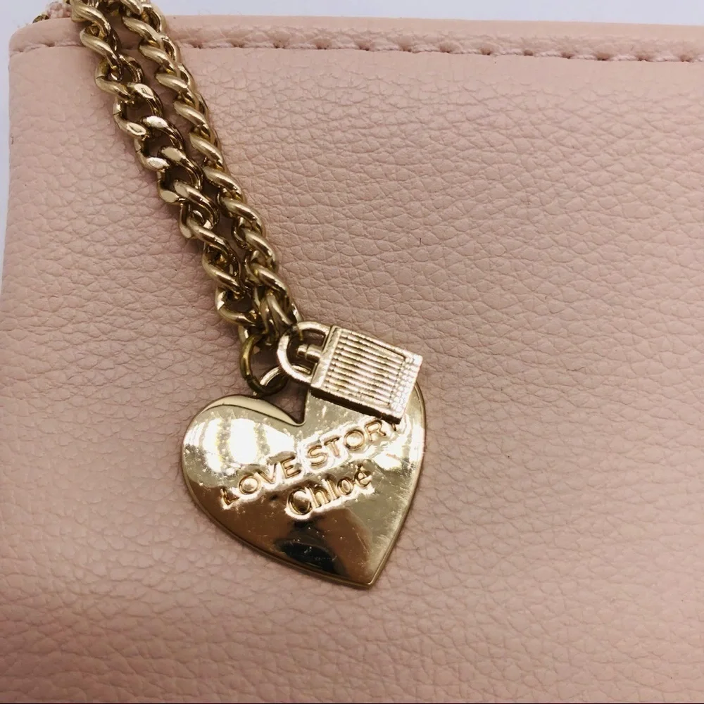 CHLOE - WOMENS SOFT BLUSH PARFUM BAG